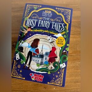 The Lost Fairy Tales Flip Book Brand New